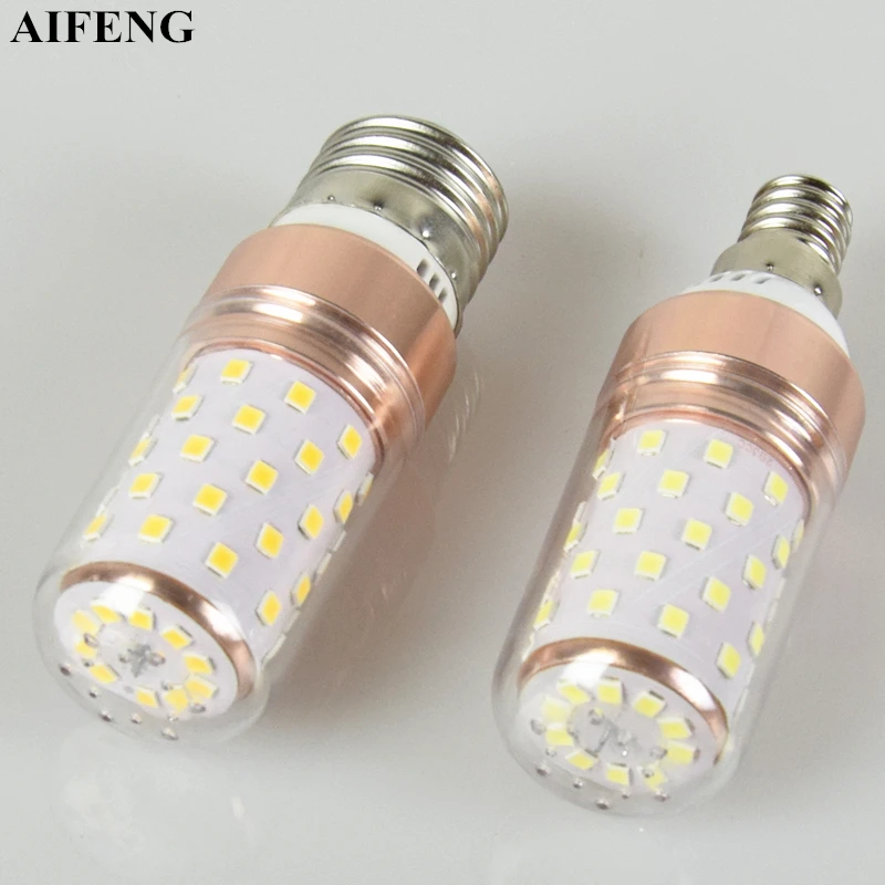 AIFENG Led Bulbs 12W 1200LM Light Bulb SMD 2835 60Leds Led Bulbs No Flicker 360 Degree Corn Bulbs E27 AC 85-265V For Living Room
AIFENG Led Bulbs 12W 1200LM Light Bulb SMD 2835 60Leds Led Bulbs No Flicker 360 Degree Corn Bulbs E27 AC 85-265V For Living Room