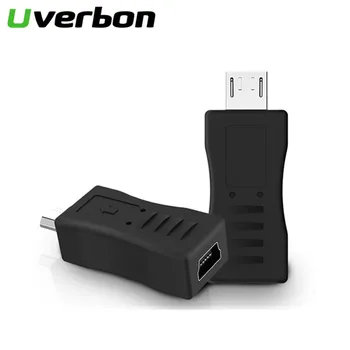 Micro USB Male Plug to Mini USB Female Converter charging Phone Data Transfer Adapter Connector For MP3 Samsung Android Devices
Micro USB Male Plug to Mini USB Female Converter charging Phone Data Transfer Adapter Connector For MP3 Samsung Android Devices