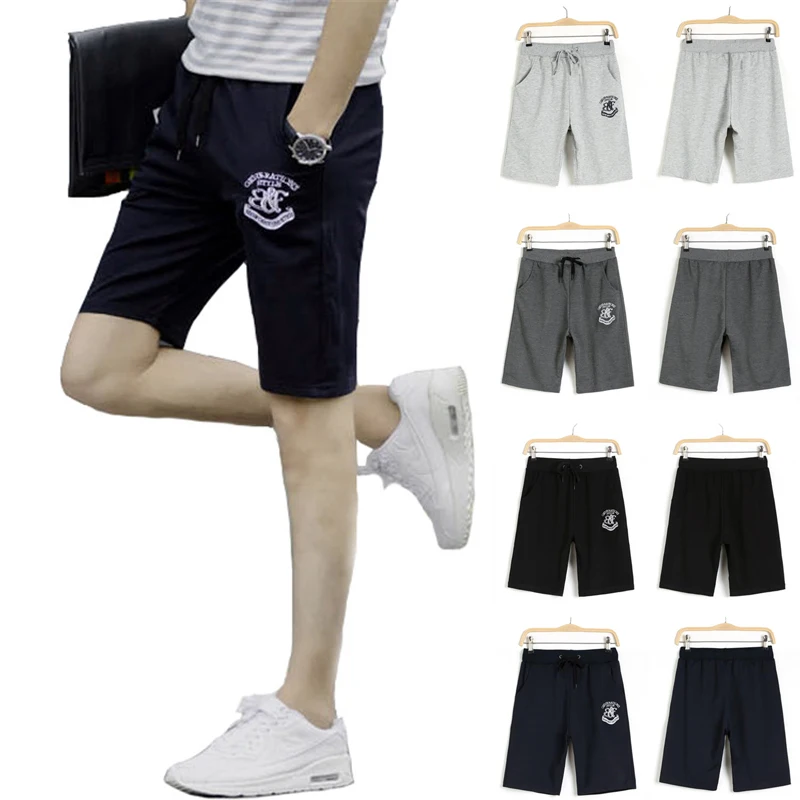 Summer thin men's shorts beach pants fashion casual shorts sports fitness training running basketball sweatpants
Summer thin men's shorts beach pants fashion casual shorts sports fitness training running basketball sweatpants