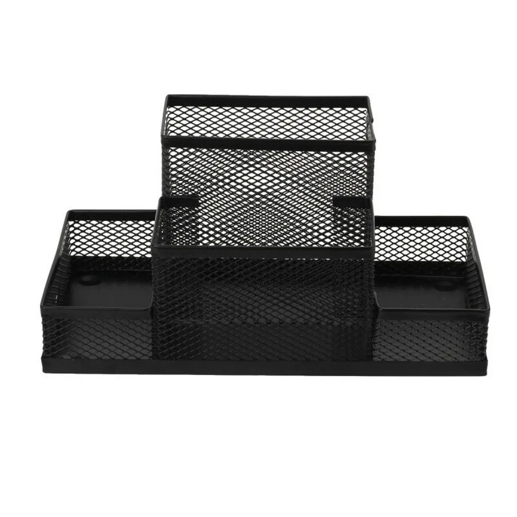 Desk Holder Organizer Metal Black Mesh Style Desktop Office Pencil Pen Storage July#04
Desk Holder Organizer Metal Black Mesh Style Desktop Office Pencil Pen Storage July#04