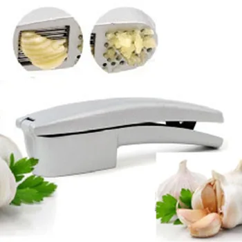 2017 New Style Multifunction Kitchen Cooking Tools 2 in 1 Stainless Steel Color Garlic Press
2017 New Style Multifunction Kitchen Cooking Tools 2 in 1 Stainless Steel Color Garlic Press