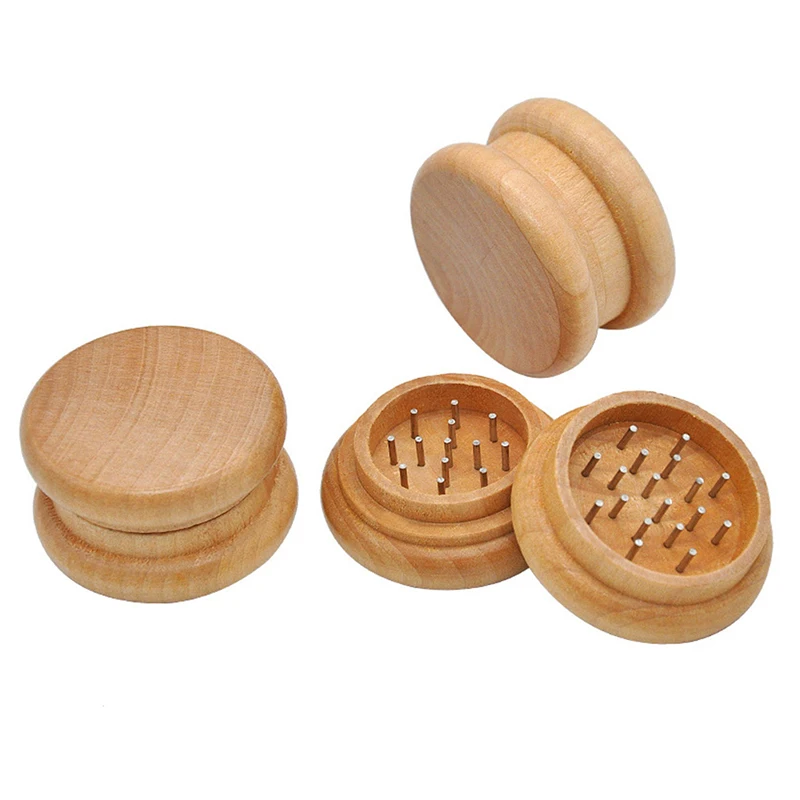 Wooden Herb Grinder 54MM 2 Parts With Nail Teeth Spice Wood Herb Grinder Handle Tobacco Herb Grinder Weed Accessories new
Wooden Herb Grinder 54MM 2 Parts With Nail Teeth Spice Wood Herb Grinder Handle Tobacco Herb Grinder Weed Accessories new