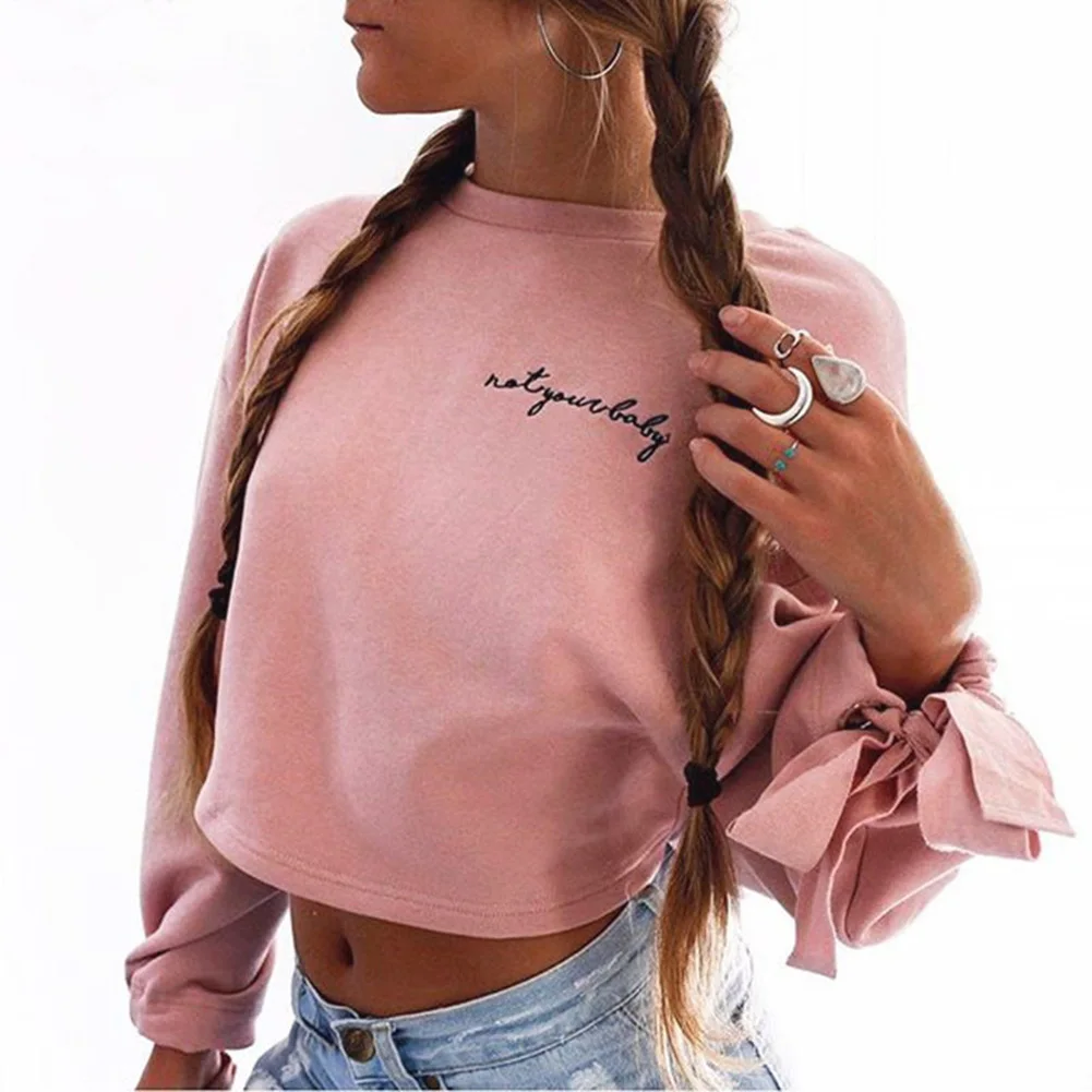 Women Casual Oversized Hoodies Jumper Sweatshirt Female Pink Cropped Top 2019 Winter Ladies Ins Embroidery Letter Loose Pullover
Women Casual Oversized Hoodies Jumper Sweatshirt Female Pink Cropped Top 2019 Winter Ladies Ins Embroidery Letter Loose Pullover