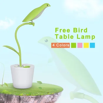 Flexible Bird Pen Container Eye Protection Led Desk Lamp Table Light Book Light Reading Led Desk Lamp USB Rechargeable
Flexible Bird Pen Container Eye Protection Led Desk Lamp Table Light Book Light Reading Led Desk Lamp USB Rechargeable