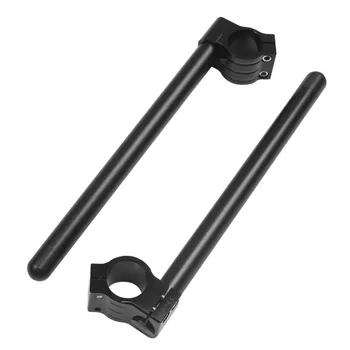 2 Colors Motorcycle Handlebar Racing Adjustable CNC 31mm-51mm Clip On Ons Fork Handlebars Handle Bar Cafe Racer Moto
2 Colors Motorcycle Handlebar Racing Adjustable CNC 31mm-51mm Clip On Ons Fork Handlebars Handle Bar Cafe Racer Moto