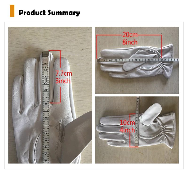 Super-Sentai-Genuine-Leather-Short-Gloves-Cosplay-Props-Masked-Rider-Gloves-No-Zipper-UncleHulk-12