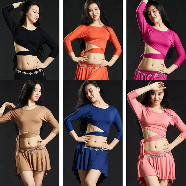 Women Girls Belly Dance Practice Wear Tops Hip Skirt Training Clothing Performance Wear Yoga Suit Wear Costume
Women Girls Belly Dance Practice Wear Tops Hip Skirt Training Clothing Performance Wear Yoga Suit Wear Costume