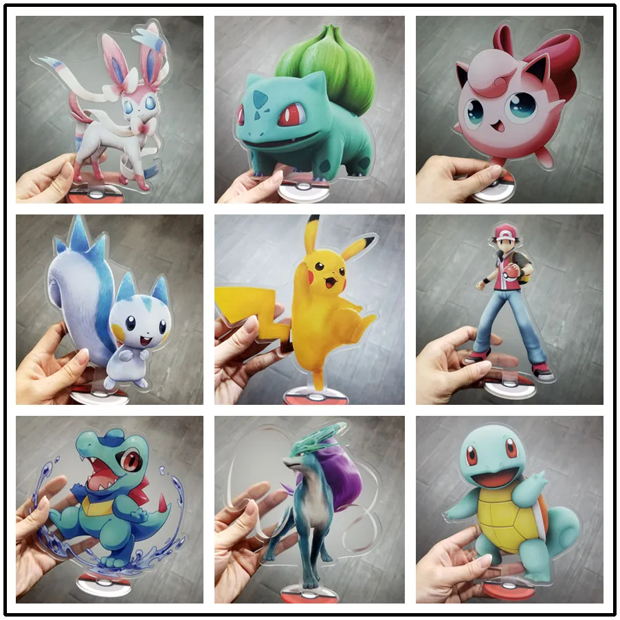 15-25cm 42 Styles Acrylic Plates Anime Characters Collection Action Figure Toys Gifts For Kids pkm Cute Room Decoration
15-25cm 42 Styles Acrylic Plates Anime Characters Collection Action Figure Toys Gifts For Kids pkm Cute Room Decoration