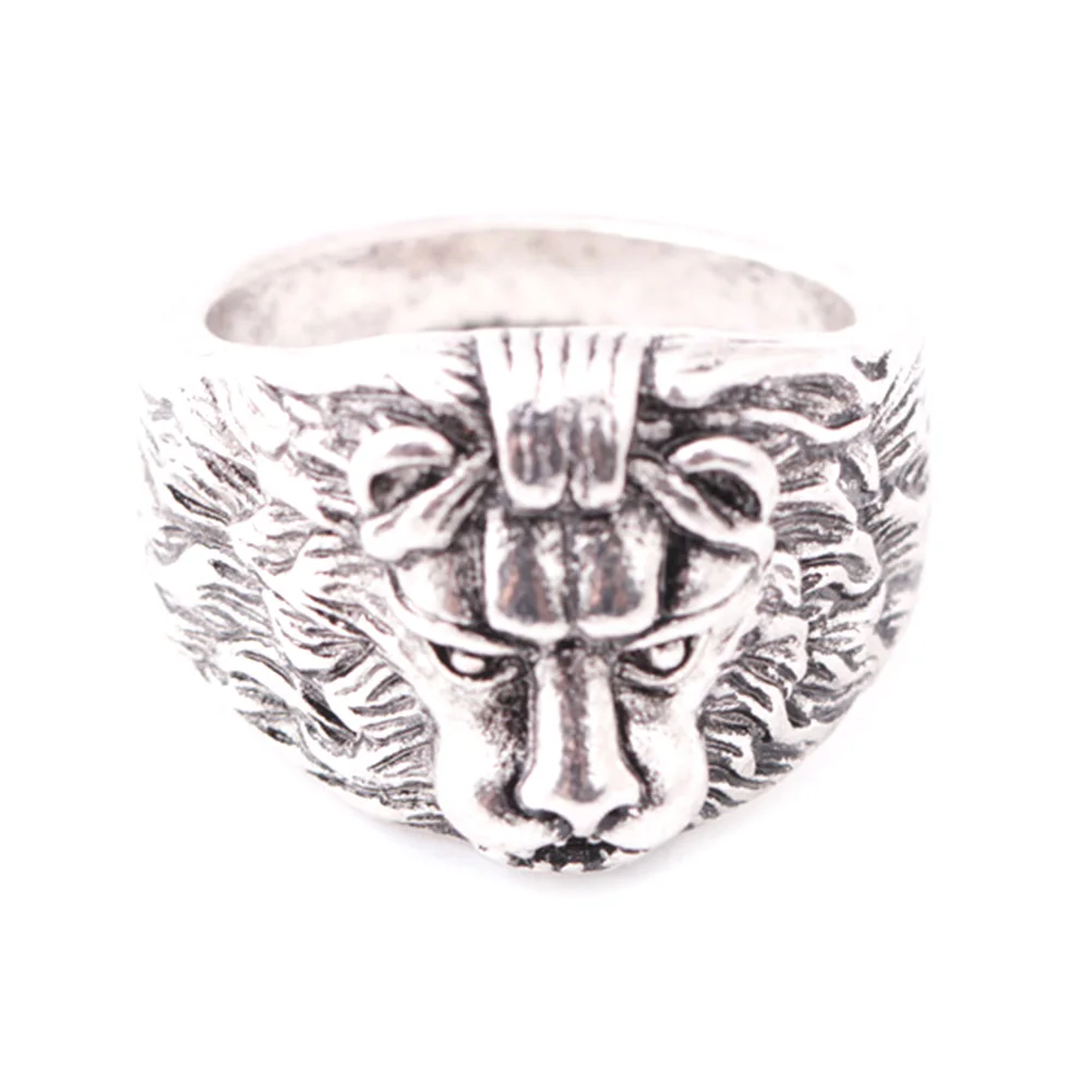 Retro Lion Head Ring Fashion Cool Design Lion Head Ring For Men Punk Retro Animal Party Jewelry Ring
Retro Lion Head Ring Fashion Cool Design Lion Head Ring For Men Punk Retro Animal Party Jewelry Ring