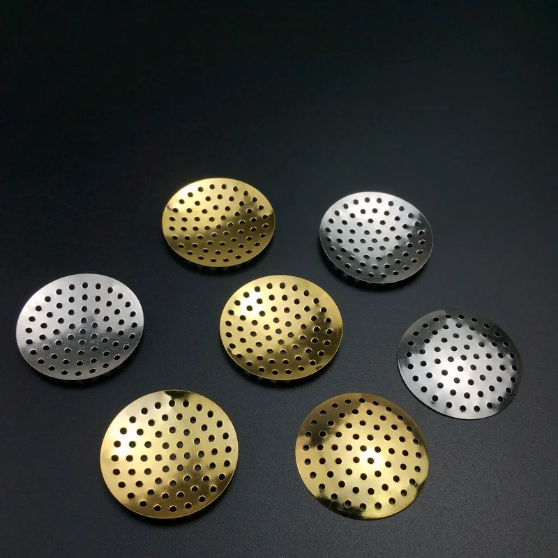 20pcs/lot 30mm Mesh sheet metal piece jewelry crafts headwear accessories Decorative flower base hand-woven base
20pcs/lot 30mm Mesh sheet metal piece jewelry crafts headwear accessories Decorative flower base hand-woven base