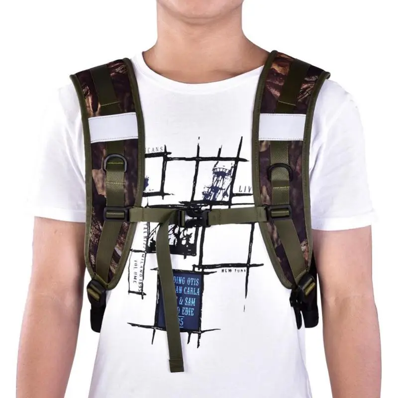 Waterproof Shoulder Straps Adjustable Camping Sports Bag Backpack Shoulder Straps Belt Good Decompression Effect Outdoor Tools
Waterproof Shoulder Straps Adjustable Camping Sports Bag Backpack Shoulder Straps Belt Good Decompression Effect Outdoor Tools