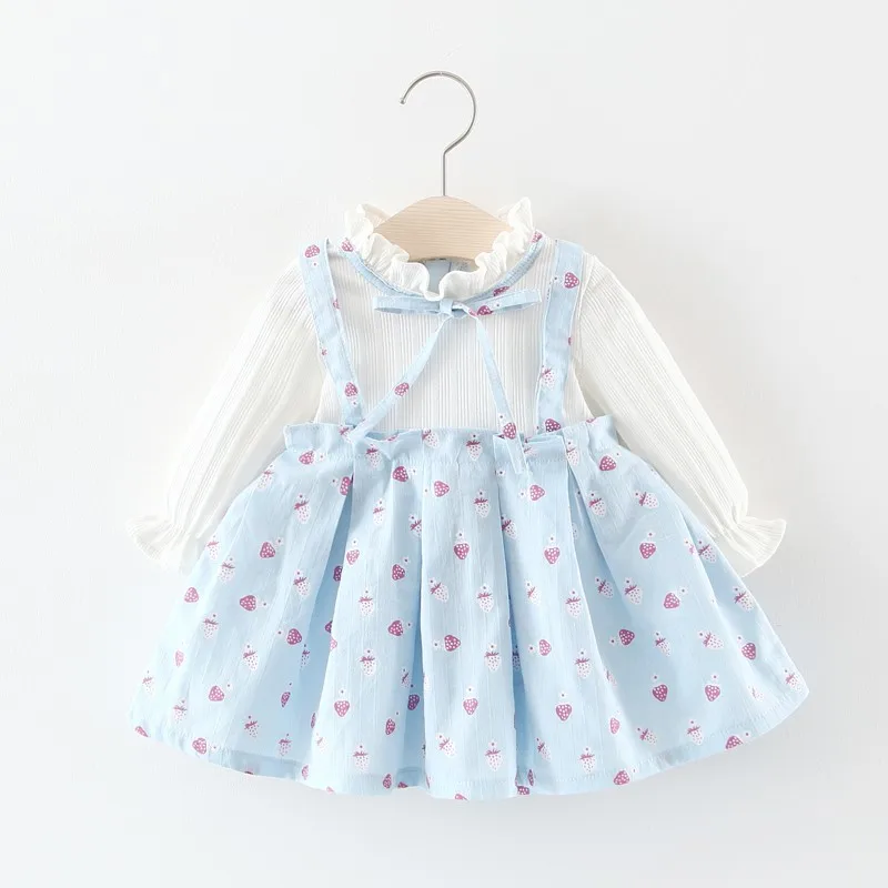 Princess BabyKid Girl Dress Newborn Infant BabyGirl Clothes Print Fake Two-piece Spring Dresses BabyKid Girl DressY M M
Princess BabyKid Girl Dress Newborn Infant BabyGirl Clothes Print Fake Two-piece Spring Dresses BabyKid Girl DressY M M