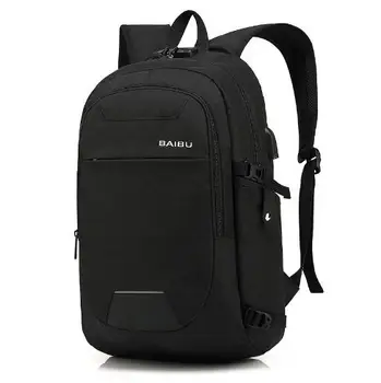 BAIBU 2018 Fashion 15.6inch USB Charging Laptop Backpack High Capacity Men Business Anti theft Backpack Travel School bag
BAIBU 2018 Fashion 15.6inch USB Charging Laptop Backpack High Capacity Men Business Anti theft Backpack Travel School bag