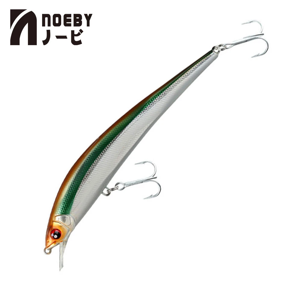 NOEBY Fishing Lures NBL9124 Minnow Lure 150mm 31g PVC Hard Bait 3D Simulation Fish Eyes VMC Hooks Fishing Tackle Pesca Floating
NOEBY Fishing Lures NBL9124 Minnow Lure 150mm 31g PVC Hard Bait 3D Simulation Fish Eyes VMC Hooks Fishing Tackle Pesca Floating