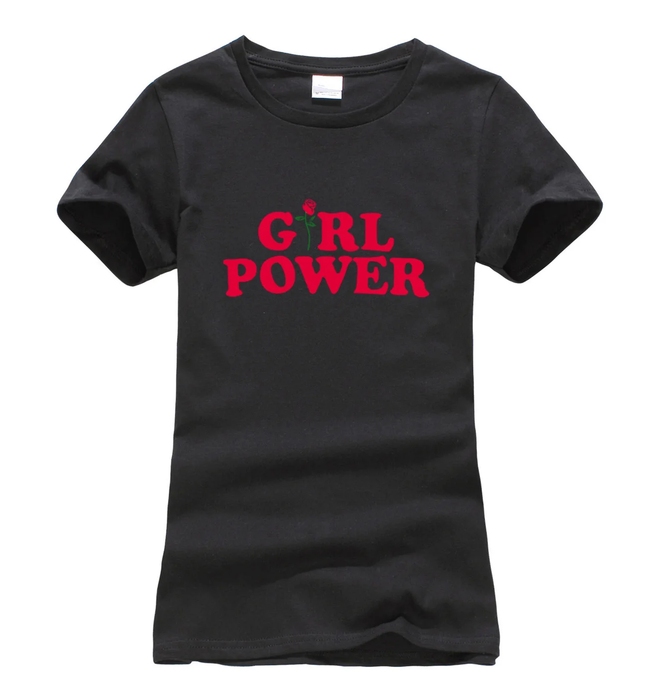 Girl Power letter print T shirt for lady 2019 summer harajuku cotton brand clothing Feminism short sleeve t-shirt women tops tee
Girl Power letter print T shirt for lady 2019 summer harajuku cotton brand clothing Feminism short sleeve t-shirt women tops tee