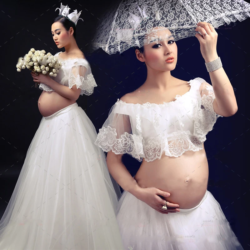 3pcs/Set Maternity Photography Props Dresses for Pregnant Women White Lace Shoulderless Photo Shooting Pregnancy Vestido Clothes
3pcs/Set Maternity Photography Props Dresses for Pregnant Women White Lace Shoulderless Photo Shooting Pregnancy Vestido Clothes