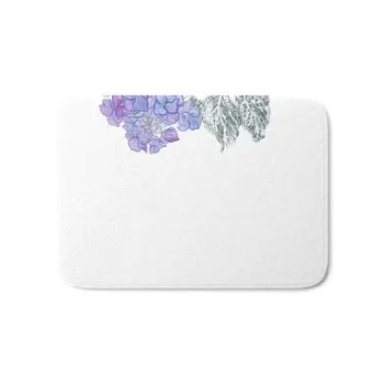 Hydrangea 01 Botanical Flower Lavender Blue Hydrangea Bath Mat 21" x 34"Pattern Fleece Rug Anti-Slip Doormat Home Decor
Hydrangea 01 Botanical Flower Lavender Blue Hydrangea Bath Mat 21" x 34"Pattern Fleece Rug Anti-Slip Doormat Home Decor