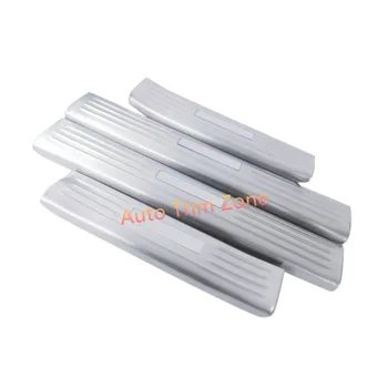 Stainless Steel Inner Door Sill Plate Threshold Cover Trim 4PCS for Nissan Patrol Y62 2010-2018
Stainless Steel Inner Door Sill Plate Threshold Cover Trim 4PCS for Nissan Patrol Y62 2010-2018