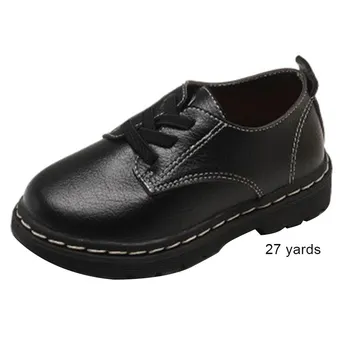 Autumn Soft Solid Children Shoes Leather Casual Child Boys Girls Shoes Fashion Comfortable Lace Up Anti-skid Kids Shoes
Autumn Soft Solid Children Shoes Leather Casual Child Boys Girls Shoes Fashion Comfortable Lace Up Anti-skid Kids Shoes
