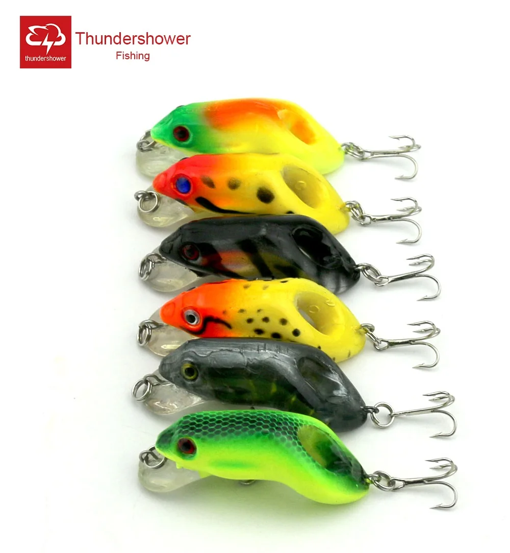 30pcs 5.5cm 8.9g Plastic Hard Frog Lure Isca Artificial Fishing Lure 6 Colors Top Water Hook Bass Crankbait Fishing Tackle
30pcs 5.5cm 8.9g Plastic Hard Frog Lure Isca Artificial Fishing Lure 6 Colors Top Water Hook Bass Crankbait Fishing Tackle