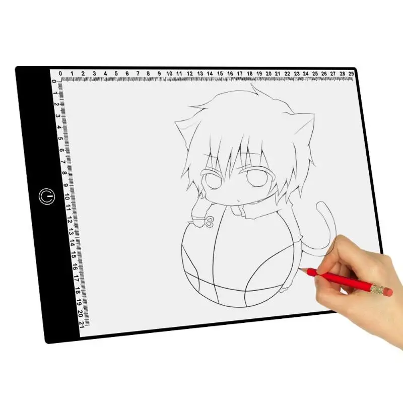 3 Type Dimming Modes A4 Digital Drawing Graphic Tablet LED Tracing Copy Board Drawing Painting Digital Tablet for Children Kids
3 Type Dimming Modes A4 Digital Drawing Graphic Tablet LED Tracing Copy Board Drawing Painting Digital Tablet for Children Kids