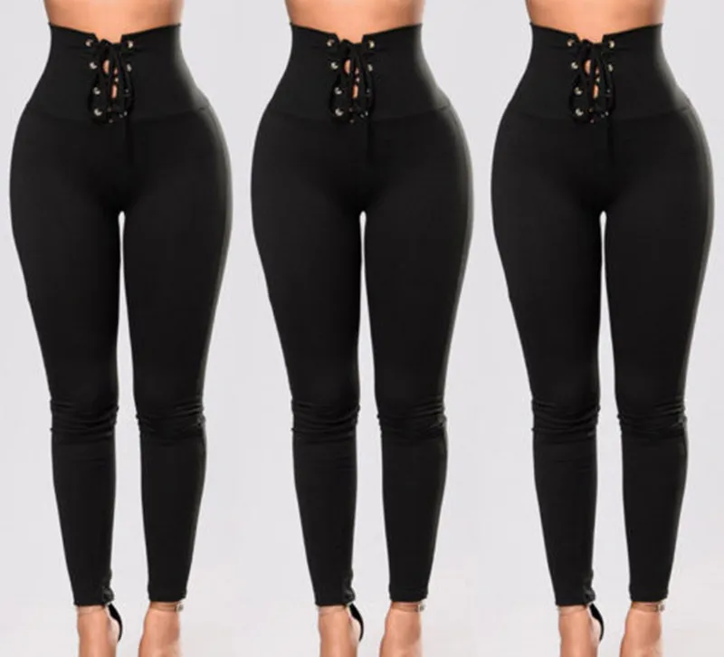 2018 Top Fashion Women Pencil Pants Women Black Casual High Waist Pants Drawstring Loose Trousers Pantalon Femme
2018 Top Fashion Women Pencil Pants Women Black Casual High Waist Pants Drawstring Loose Trousers Pantalon Femme