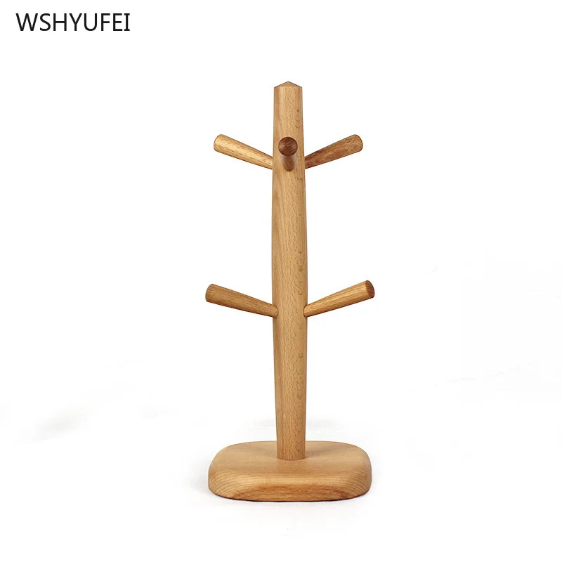 Direct selling solid wood cup holder eucalyptus lacquer-free wax-free kitchen storage cup holder wood color cup storage rack
Direct selling solid wood cup holder eucalyptus lacquer-free wax-free kitchen storage cup holder wood color cup storage rack