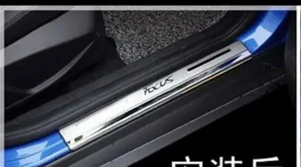 Car Styling for Ford Focus 2 mk2 accessories 2005 2006-2009 2011 stianlesssteel auto door sill protector scuff plate sills guard
Car Styling for Ford Focus 2 mk2 accessories 2005 2006-2009 2011 stianlesssteel auto door sill protector scuff plate sills guard