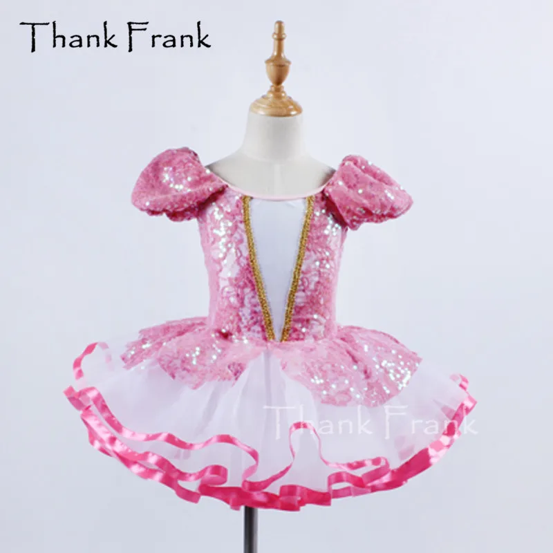 Princess Sequin Dance Dress For Girls New Design Puff Sleeves Ballerina Clothes For Women Ballet Dancers C421
Princess Sequin Dance Dress For Girls New Design Puff Sleeves Ballerina Clothes For Women Ballet Dancers C421