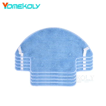 5PCS Washable Reusable Mop Cloths For Ecovacs CR333/CR330/CEN330CEN333 Robotic Vacuum Mopping Cloth Vacuum Cleaner Parts
5PCS Washable Reusable Mop Cloths For Ecovacs CR333/CR330/CEN330CEN333 Robotic Vacuum Mopping Cloth Vacuum Cleaner Parts