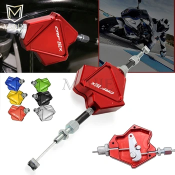Motorcycle CNC Aluminum Stunt Clutch Lever Easy Pull Cable System For HONDA CRF250X CRF 250X 250 CRF250 X 2004-2017 2016 2015
Motorcycle CNC Aluminum Stunt Clutch Lever Easy Pull Cable System For HONDA CRF250X CRF 250X 250 CRF250 X 2004-2017 2016 2015