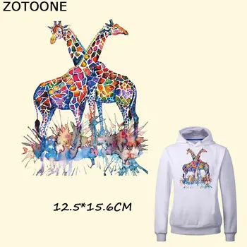 ZOTOONE Colorful Giraffe Patches Iron on Transfer Patches for Clothes Washable DIY Decoration T-shirt Dresses Bag Appliques E
ZOTOONE Colorful Giraffe Patches Iron on Transfer Patches for Clothes Washable DIY Decoration T-shirt Dresses Bag Appliques E