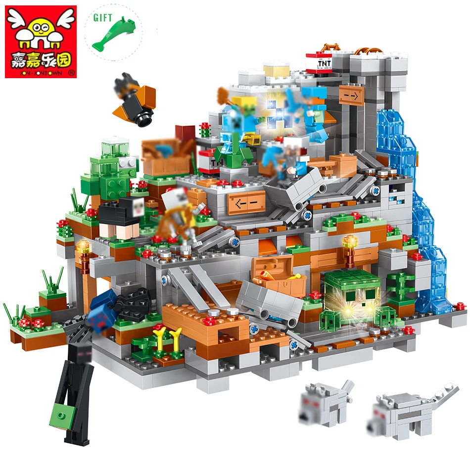 1315pcs My World Mechanism Cave Technic Assembled Model Building Blocks Toy Kit DIY Educational Birthday Gifts
1315pcs My World Mechanism Cave Technic Assembled Model Building Blocks Toy Kit DIY Educational Birthday Gifts