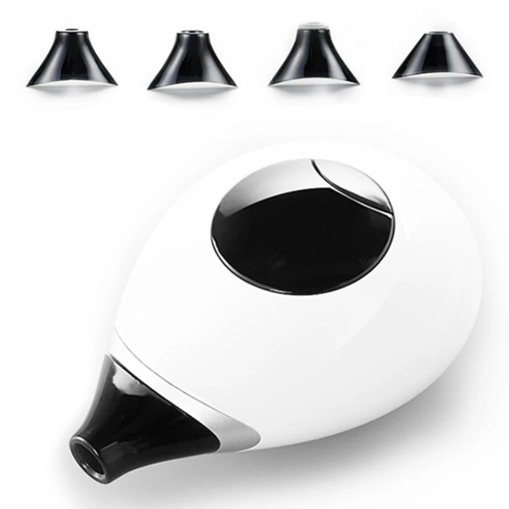 Blackhead remover Kettlet Type Vacuum Cleaner Acne Skin care Pimple Remover Tool Beauty instrument For face Pore Cleaner
Blackhead remover Kettlet Type Vacuum Cleaner Acne Skin care Pimple Remover Tool Beauty instrument For face Pore Cleaner