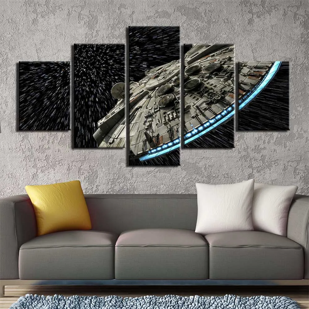 Gopherwood Wall Art Canvas Painting HD Prints 5 Panel Star Wars Movie Picture for Living Room Modern Artwork Home Decor Unframed
Gopherwood Wall Art Canvas Painting HD Prints 5 Panel Star Wars Movie Picture for Living Room Modern Artwork Home Decor Unframed
