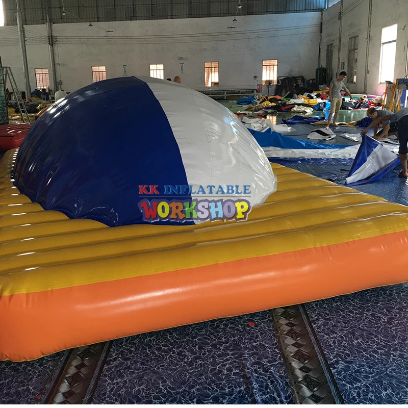 Excited Game Inflatable Water Catapult Blob Launcher Jumping for lake | Игрушки и хобби