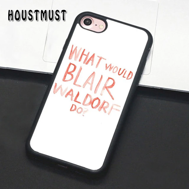 HOUSTMUST Gossip Girl What Would Blair Waldorf Do QUOTES Case cover For iPhone 5S 6 6S 7 8 X XR XS max galaxy S7 S8 S9 S10 Plus
HOUSTMUST Gossip Girl What Would Blair Waldorf Do QUOTES Case cover For iPhone 5S 6 6S 7 8 X XR XS max galaxy S7 S8 S9 S10 Plus