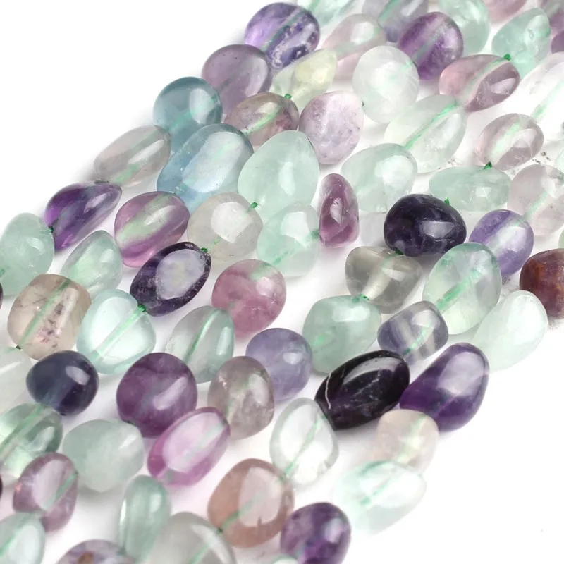 6-8mm Natural Stone Beads Irregular Natural Colorful Fluorite Stone For Jewelry Making Bracelet Necklace 15inches
6-8mm Natural Stone Beads Irregular Natural Colorful Fluorite Stone For Jewelry Making Bracelet Necklace 15inches