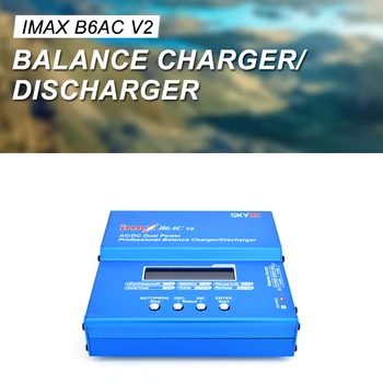 Original SKYRC iMAX B6AC V2 Lipo Battery Balance Charger 6A 1-6S with LCD Display Discharger
Original SKYRC iMAX B6AC V2 Lipo Battery Balance Charger 6A 1-6S with LCD Display Discharger
