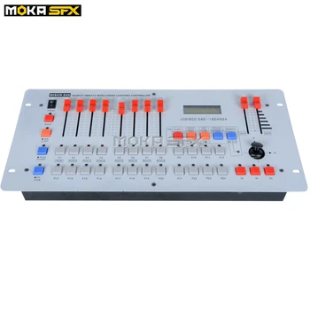 240 DMX Controller Wireless DMX Controller Stage Lighting Equipment Console for LED Par Moving Head light DJ Controller
240 DMX Controller Wireless DMX Controller Stage Lighting Equipment Console for LED Par Moving Head light DJ Controller