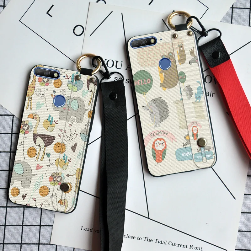 Phone Case For Huawei Y5 Y6 Prime Y9 2018 Cute Animal Neck Strap Stand Back Cover Case For Huawei P Smart Plus Y6 Y7 Pro 2019
Phone Case For Huawei Y5 Y6 Prime Y9 2018 Cute Animal Neck Strap Stand Back Cover Case For Huawei P Smart Plus Y6 Y7 Pro 2019