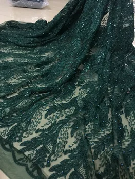fashionable tulle embroidery french net lace fabric DiuDiu-4.903 with beads for party dress
fashionable tulle embroidery french net lace fabric DiuDiu-4.903 with beads for party dress