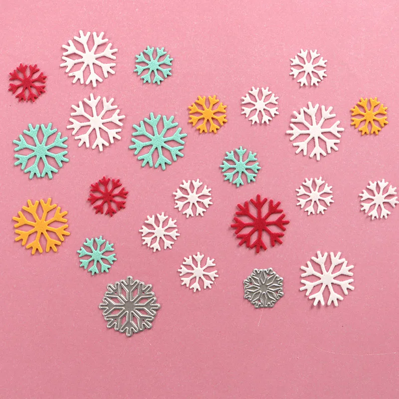 DUOFEN METAL CUTTING DIES 090293 2pcs small snowflake embossing stencil DIY Scrapbook Paper Album 2018 new
DUOFEN METAL CUTTING DIES 090293 2pcs small snowflake embossing stencil DIY Scrapbook Paper Album 2018 new