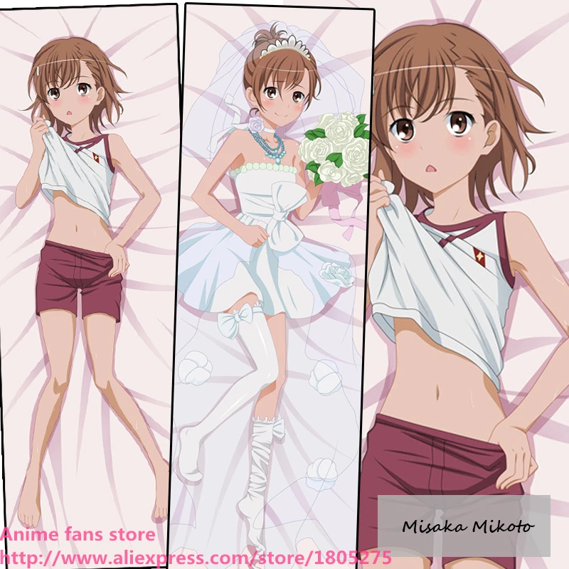 Cute Japanese AnimeToaru Kagaku no Railgun Misaka Mikoto Pillowcase Pillow Case Cover decorative Hugging Body Bedding
Cute Japanese AnimeToaru Kagaku no Railgun Misaka Mikoto Pillowcase Pillow Case Cover decorative Hugging Body Bedding