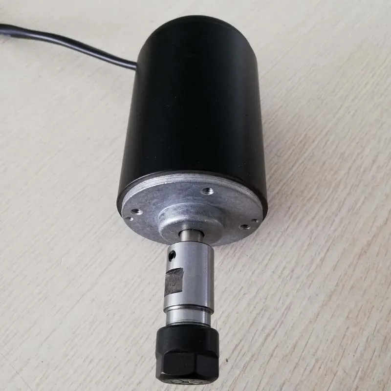 110V 45w Spindle Engraving Machine Spindle Motor Air-cooling cnc Spindle DC Motor CNC Engraving Machine ER11 3.175mm
110V 45w Spindle Engraving Machine Spindle Motor Air-cooling cnc Spindle DC Motor CNC Engraving Machine ER11 3.175mm