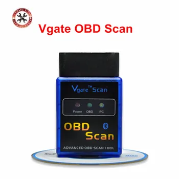 Mini Vgate ELM327 V2.1 Bluetooth ELM 327 OBD2 Code Scanner Support Most OBD2 Protocols Works On Android/ PC ELM-327
Mini Vgate ELM327 V2.1 Bluetooth ELM 327 OBD2 Code Scanner Support Most OBD2 Protocols Works On Android/ PC ELM-327
