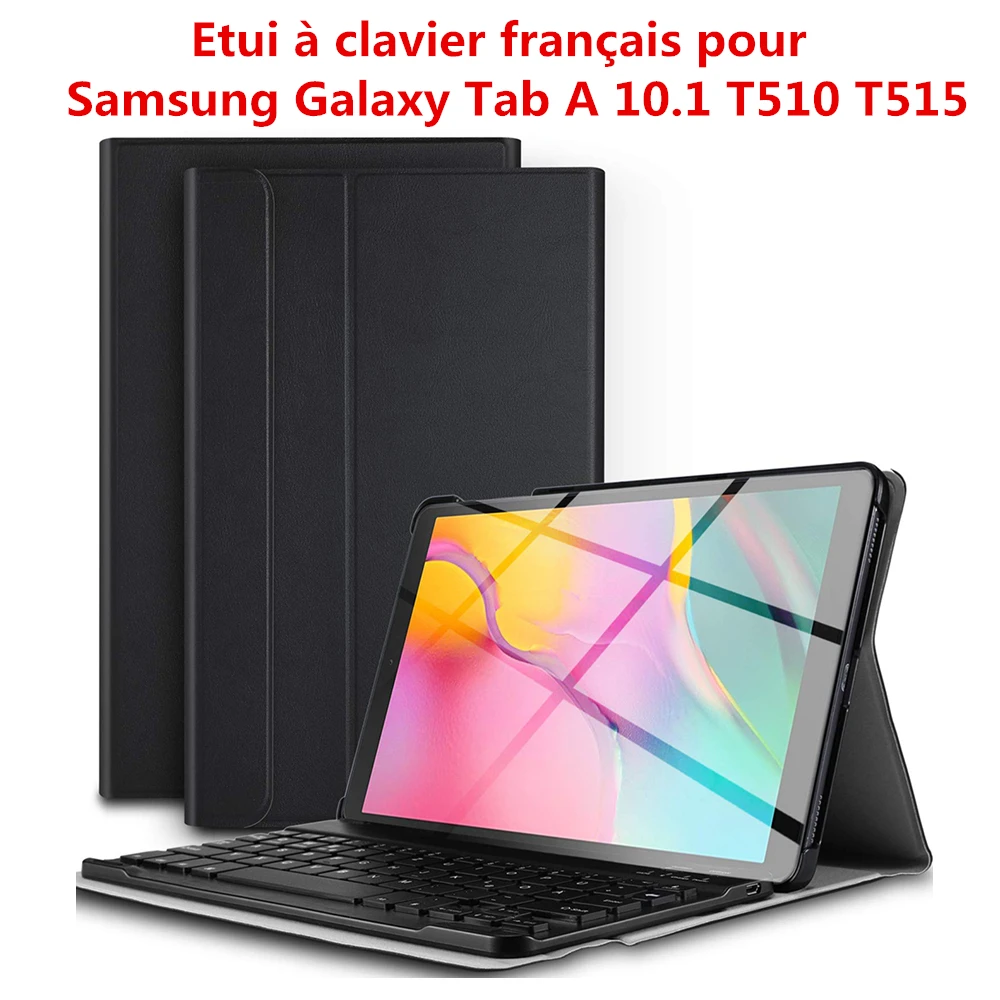 French Keyboard Case For Samsung Galaxy Tab A 10.1 2019 T510 T515 Tablet Case Detachable Wireless Keyboard Leather Flip Case
French Keyboard Case For Samsung Galaxy Tab A 10.1 2019 T510 T515 Tablet Case Detachable Wireless Keyboard Leather Flip Case