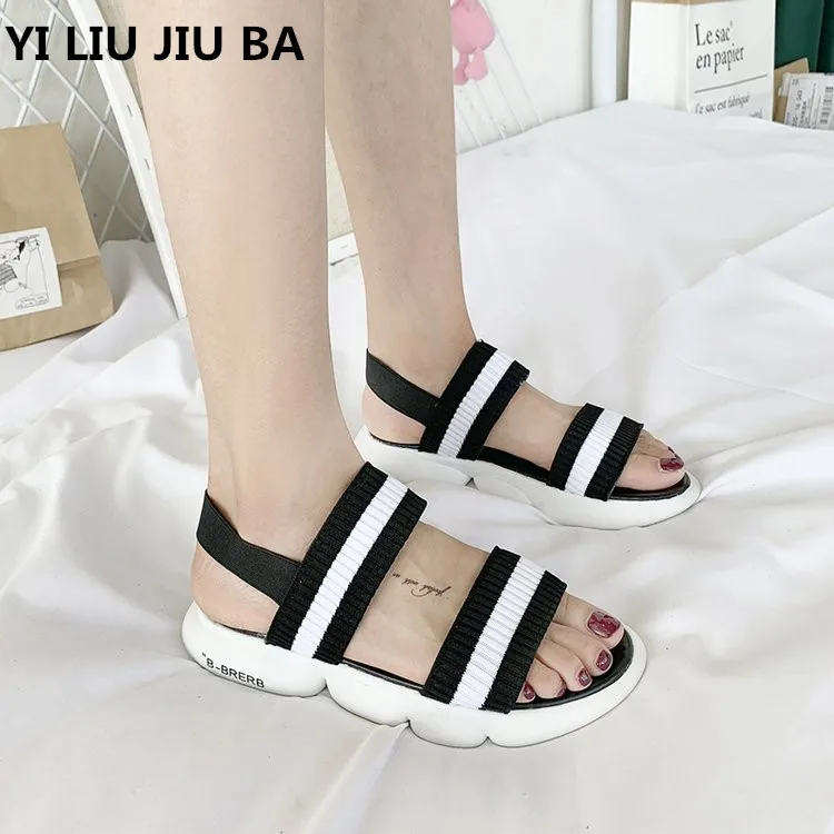 new flats Women Sandals shoes Summer women Slip-On Non-slip Casual Rome flats walking Sandals women Flip Flops shoes women mujer
new flats Women Sandals shoes Summer women Slip-On Non-slip Casual Rome flats walking Sandals women Flip Flops shoes women mujer
