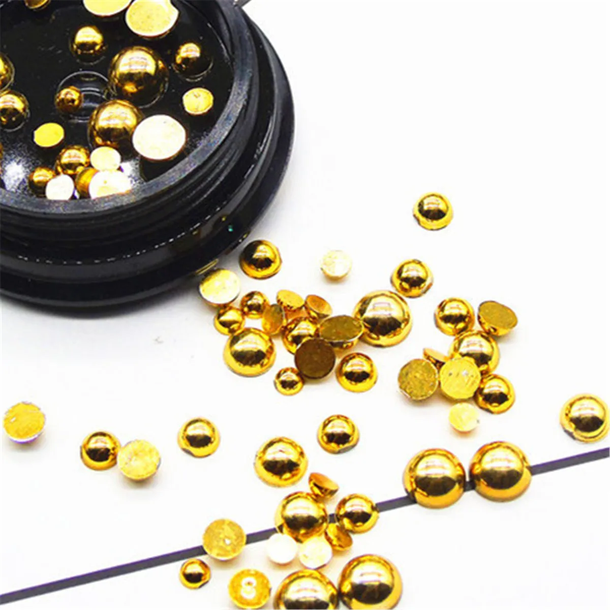 Nail Jewelry Mixed Flatback Art Rhinestone Pearl Bead Moon Star Flakes Designs Decoration for DIY Glitter Manicure Tools Crafts
Nail Jewelry Mixed Flatback Art Rhinestone Pearl Bead Moon Star Flakes Designs Decoration for DIY Glitter Manicure Tools Crafts