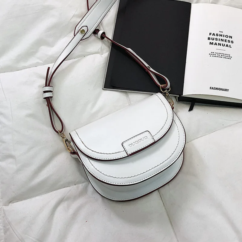 Female saddle Crossbody Bags For Women 2019 High Quality Leather Luxury Handbags Designer Sac Main Ladies Shoulder Messenger Bag
Female saddle Crossbody Bags For Women 2019 High Quality Leather Luxury Handbags Designer Sac Main Ladies Shoulder Messenger Bag